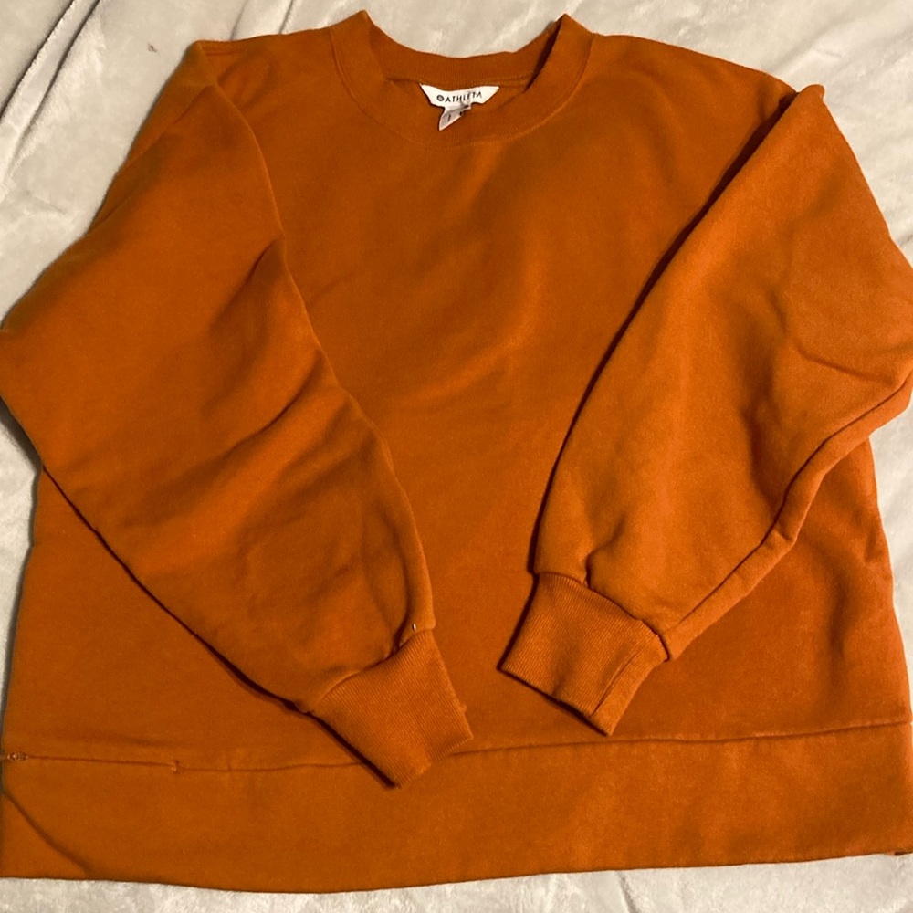 Athleta Retroplush Crewneck Sweatshirt